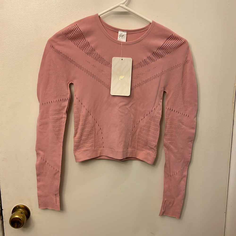 Fabletics Women’s Top Pink Size Small NWT